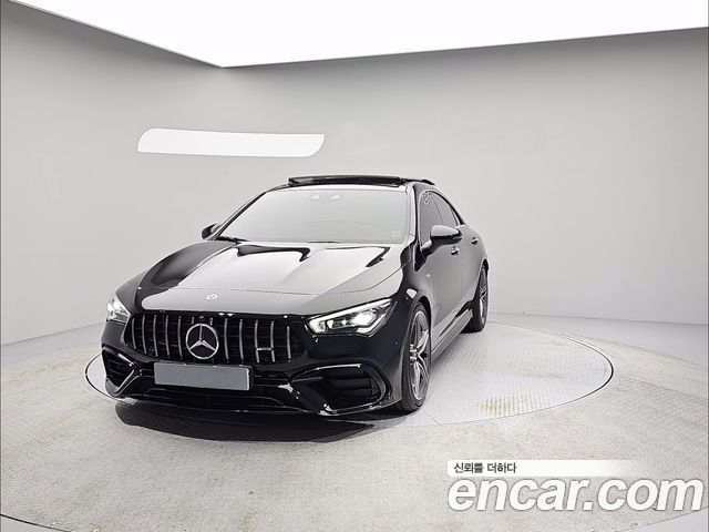 Mercedes-Benz CLA-Class (C118) AMG CLA 45 S 4MATIC+