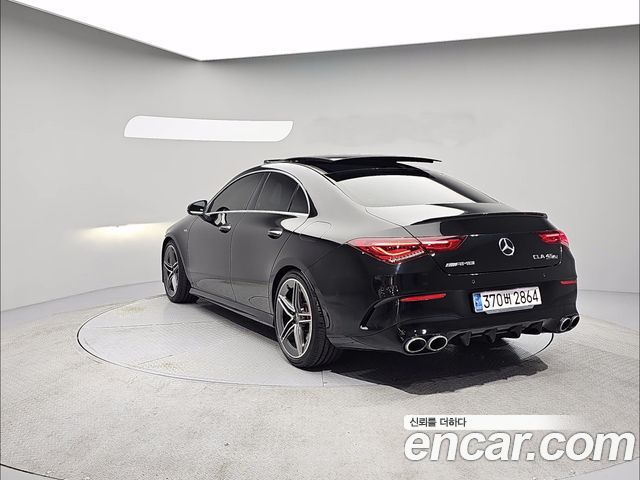 Mercedes-Benz CLA-Class (C118) AMG CLA 45 S 4MATIC+ 2021 — фото 2