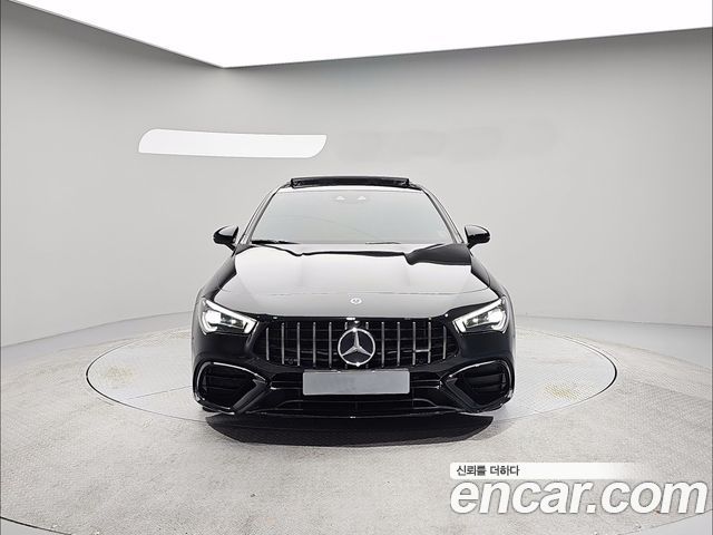 Mercedes-Benz CLA-Class (C118) AMG CLA 45 S 4MATIC+ 2021 — фото 3