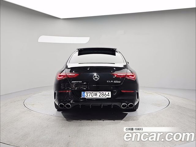 Mercedes-Benz CLA-Class (C118) AMG CLA 45 S 4MATIC+ 2021 — фото 4