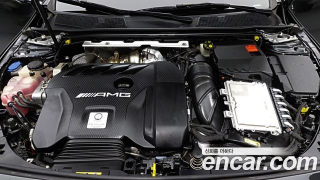 Mercedes-Benz CLA-Class (C118) AMG CLA 45 S 4MATIC+ 2021 — фото 6