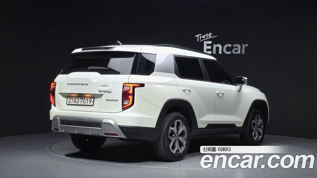 KG Mobility (SsangYong) Torres Gasoline 1.5 2WD T7 2023 — фото 2