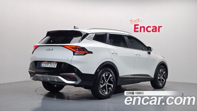 Kia Sportage Hybrid (V) Signature 2WD 2024 — фото 2
