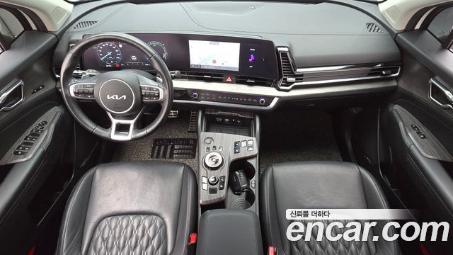 Kia Sportage Hybrid (V) Signature 2WD 2024 — фото 7
