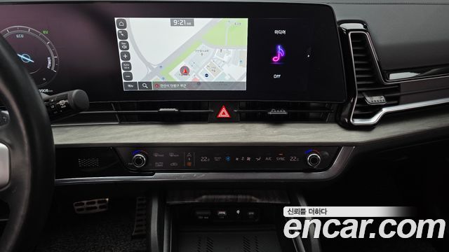 Kia Sportage Hybrid (V) Signature 2WD 2024 — фото 12