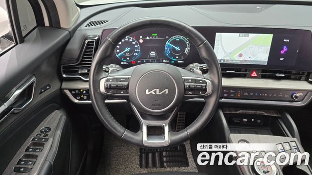 Kia Sportage Hybrid (V) Signature 2WD 2024 — фото 13