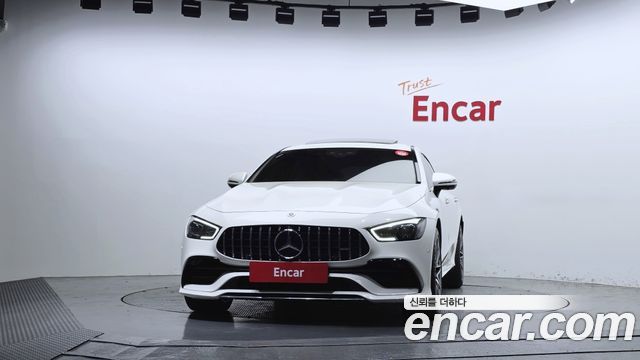 Mercedes-Benz AMG GT 4Door 43 4MATIC+ 2022 — фото 3