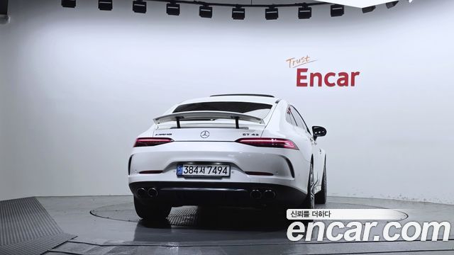 Mercedes-Benz AMG GT 4Door 43 4MATIC+ 2022 — фото 4
