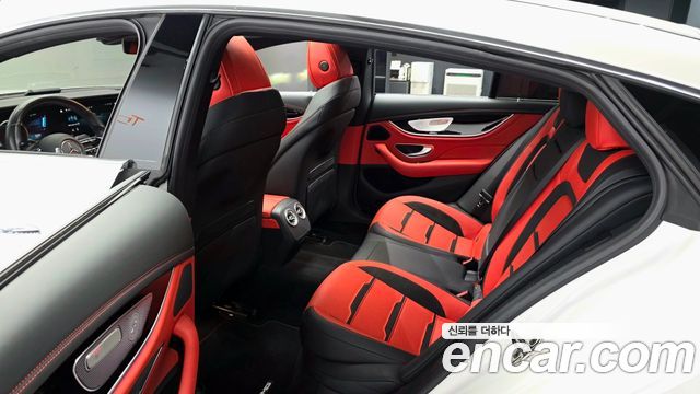 Mercedes-Benz AMG GT 4Door 43 4MATIC+ 2022 — фото 11