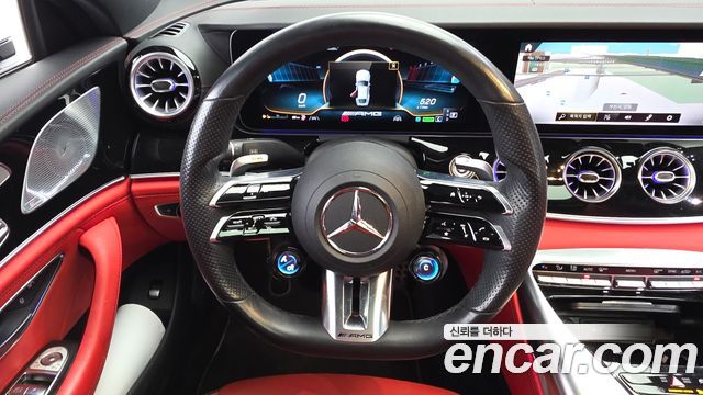 Mercedes-Benz AMG GT 4Door 43 4MATIC+ 2022 — фото 13