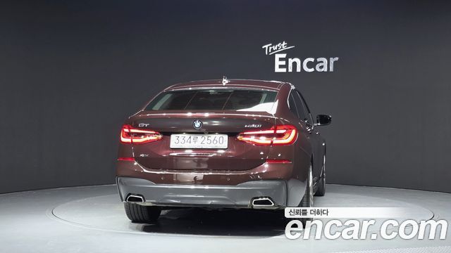 BMW 6 Series GT (G32) 630i xDrive M Sport 2020 — фото 4
