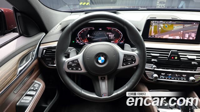 BMW 6 Series GT (G32) 630i xDrive M Sport 2020 — фото 13