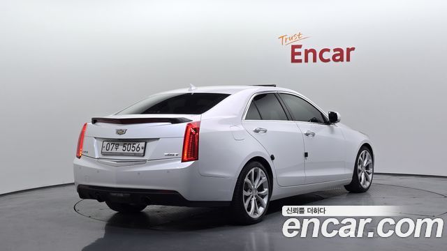 Cadillac ATS 2.0 Premium 1st 2015 — фото 2