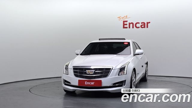 Cadillac ATS 2.0 Premium 1st 2015 — фото 3