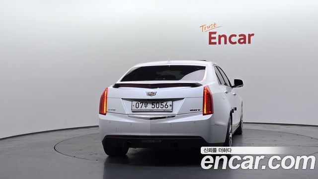 Cadillac ATS 2.0 Premium 1st 2015 — фото 4