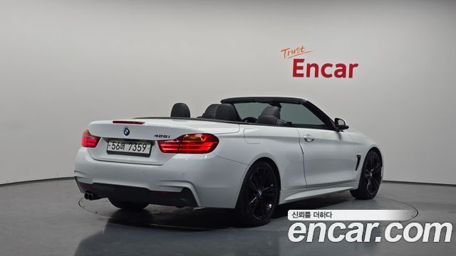 BMW 4 Series (F32) 428i M Sport Convertible 2016 — фото 2