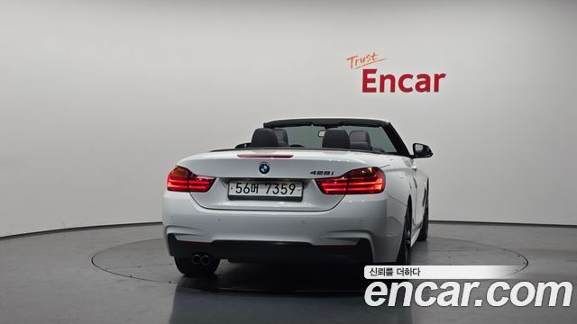 BMW 4 Series (F32) 428i M Sport Convertible 2016 — фото 4