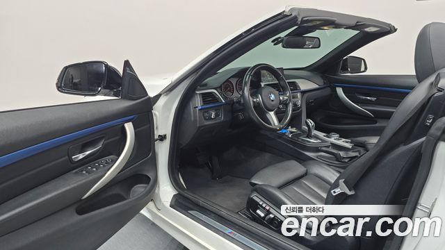 BMW 4 Series (F32) 428i M Sport Convertible 2016 — фото 10