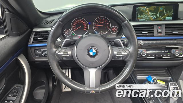 BMW 4 Series (F32) 428i M Sport Convertible 2016 — фото 12