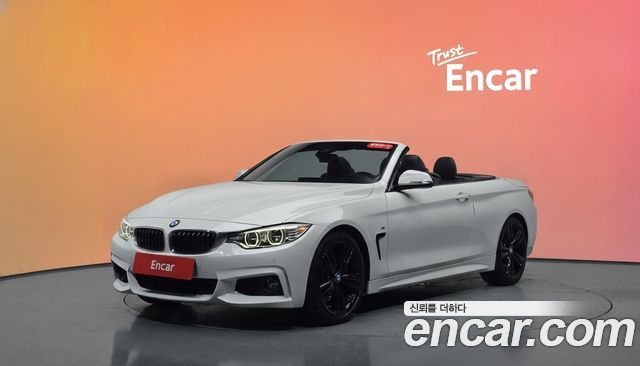 BMW 4 Series (F32) 428i M Sport Convertible