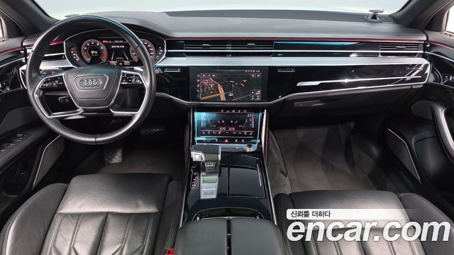 Audi A8 (D5) 55 TFSI Quattro LWB 2020 — фото 7