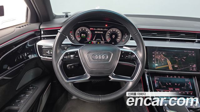 Audi A8 (D5) 55 TFSI Quattro LWB 2020 — фото 15