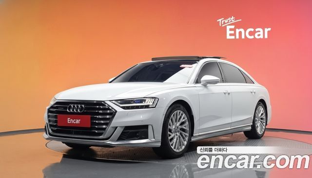 Audi A8 (D5) 55 TFSI Quattro LWB 2020 — фото 1
