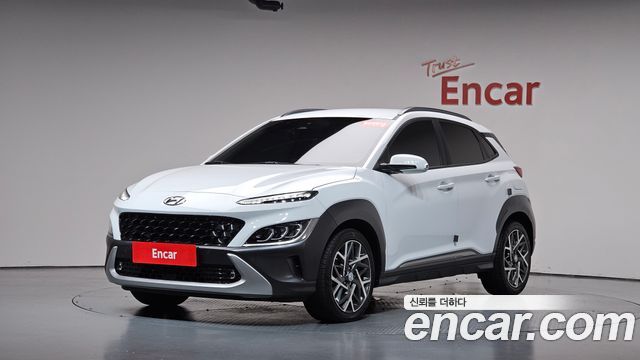 Hyundai Kona Hybrid Inspiration 2021 — фото 11