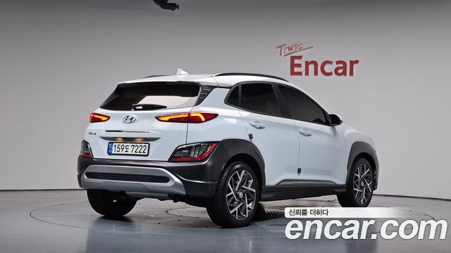 Hyundai Kona Hybrid Inspiration 2021 — фото 2