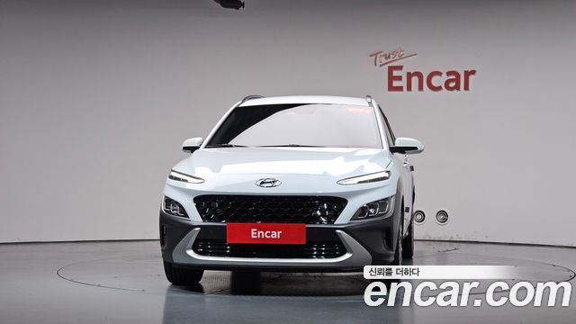 Hyundai Kona Hybrid Inspiration 2021 — фото 3