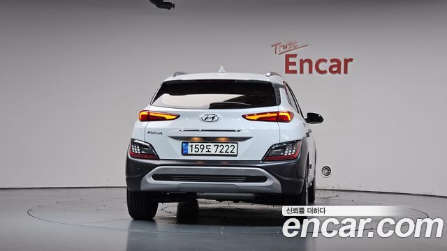 Hyundai Kona Hybrid Inspiration 2021 — фото 4