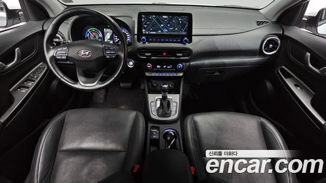 Hyundai Kona Hybrid Inspiration 2021 — фото 7