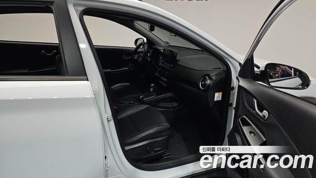 Hyundai Kona Hybrid Inspiration 2021 — фото 15