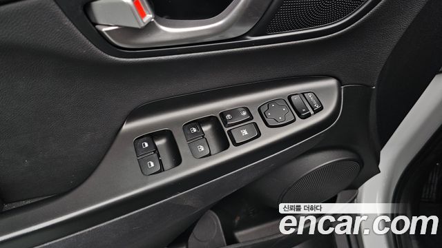 Hyundai Kona Hybrid Inspiration 2021 — фото 21