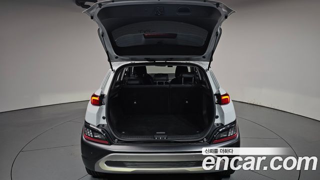 Hyundai Kona Hybrid Inspiration 2021 — фото 24