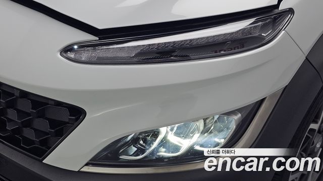 Hyundai Kona Hybrid Inspiration 2021 — фото 28