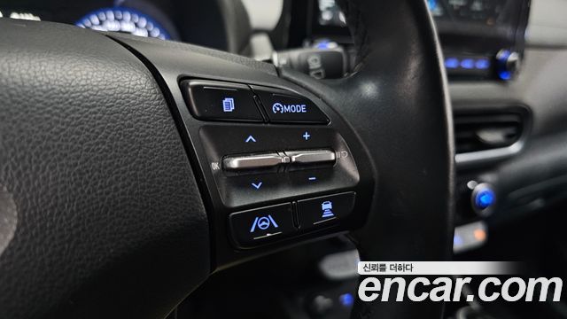 Hyundai Kona Hybrid Inspiration 2021 — фото 37