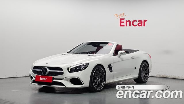 Mercedes-Benz SL-Class SL400 R231