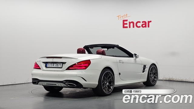 Mercedes-Benz SL-Class SL400 R231 2019 — фото 2