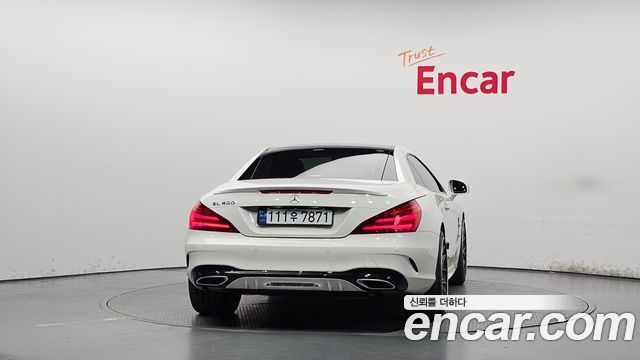 Mercedes-Benz SL-Class SL400 R231 2019 — фото 4