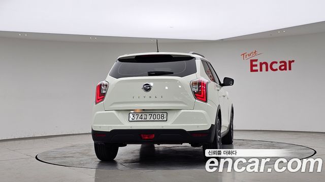KG Mobility (SsangYong) Very New Tivoli Gasoline 1.5 2WD V3 2022 — фото 4