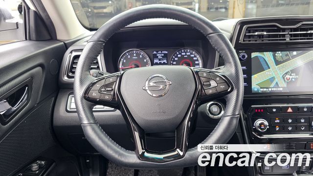 KG Mobility (SsangYong) Very New Tivoli Gasoline 1.5 2WD V3 2022 — фото 13