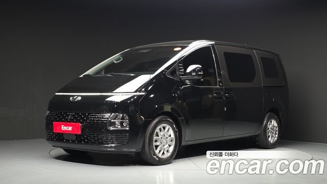Hyundai Staria Cargo 3-Seater Modern 2022 — фото 1