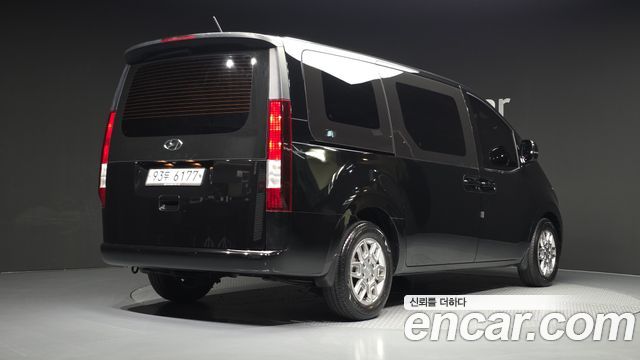 Hyundai Staria Cargo 3-Seater Modern 2022 — фото 2
