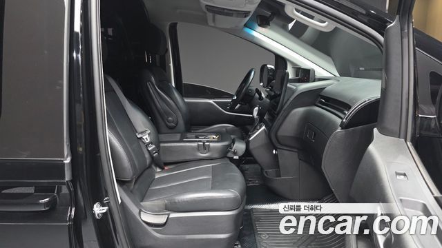 Hyundai Staria Cargo 3-Seater Modern 2022 — фото 11