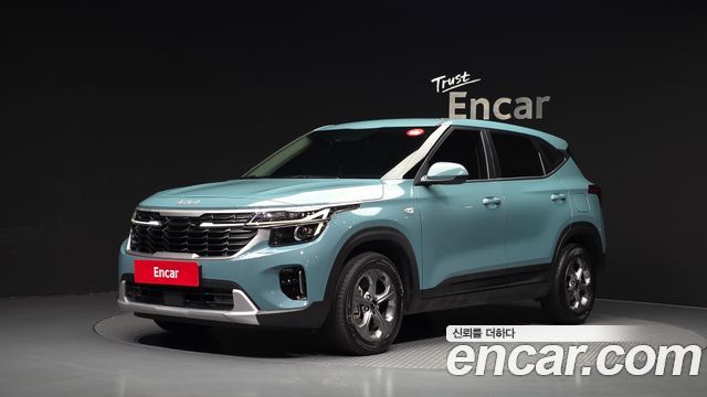 Kia Seltos Gasoline 1.6 Turbo 2WD Trendy 2024 — фото 1