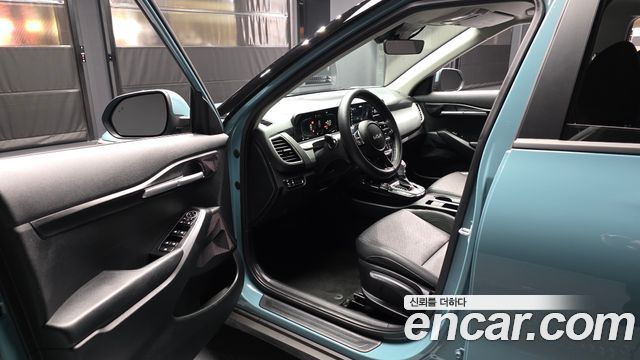 Kia Seltos Gasoline 1.6 Turbo 2WD Trendy 2024 — фото 10