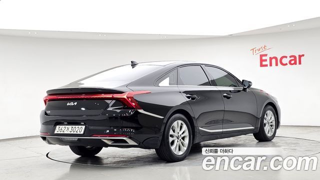 Kia K8 2.5 Gasoline 2WD Noblesse 2023 — фото 2