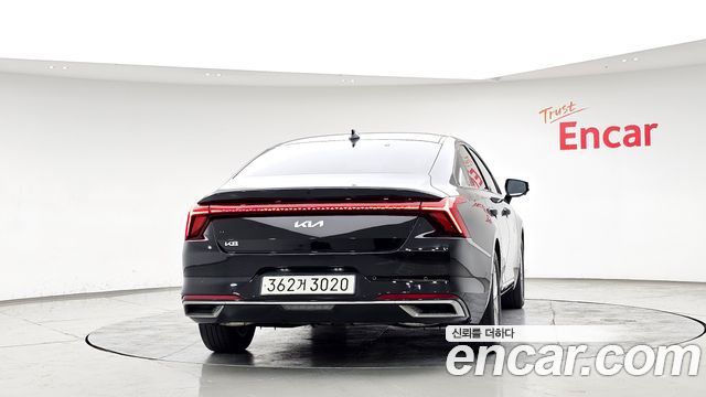 Kia K8 2.5 Gasoline 2WD Noblesse 2023 — фото 4