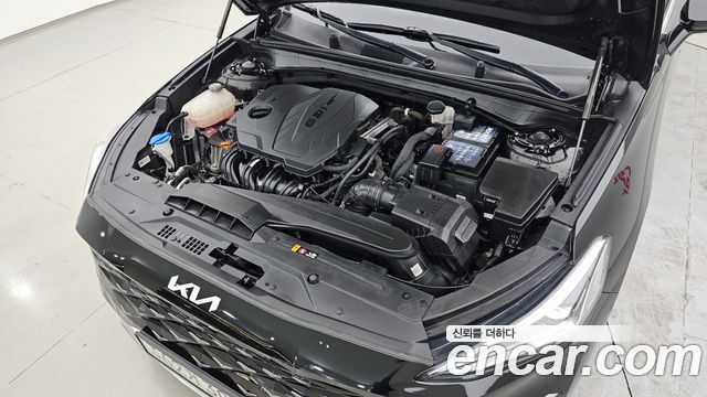 Kia K8 2.5 Gasoline 2WD Noblesse 2023 — фото 6